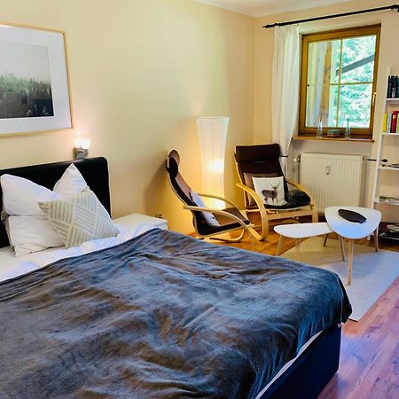 Wohlfuehlapartment Im Gruenen Nationalpark Mit Sauna Lindberg ภายนอก รูปภาพ