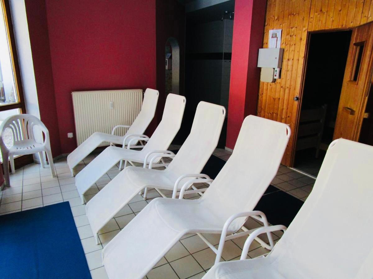 Wohlfuehlapartment Im Gruenen Nationalpark Mit Sauna Lindberg ภายนอก รูปภาพ