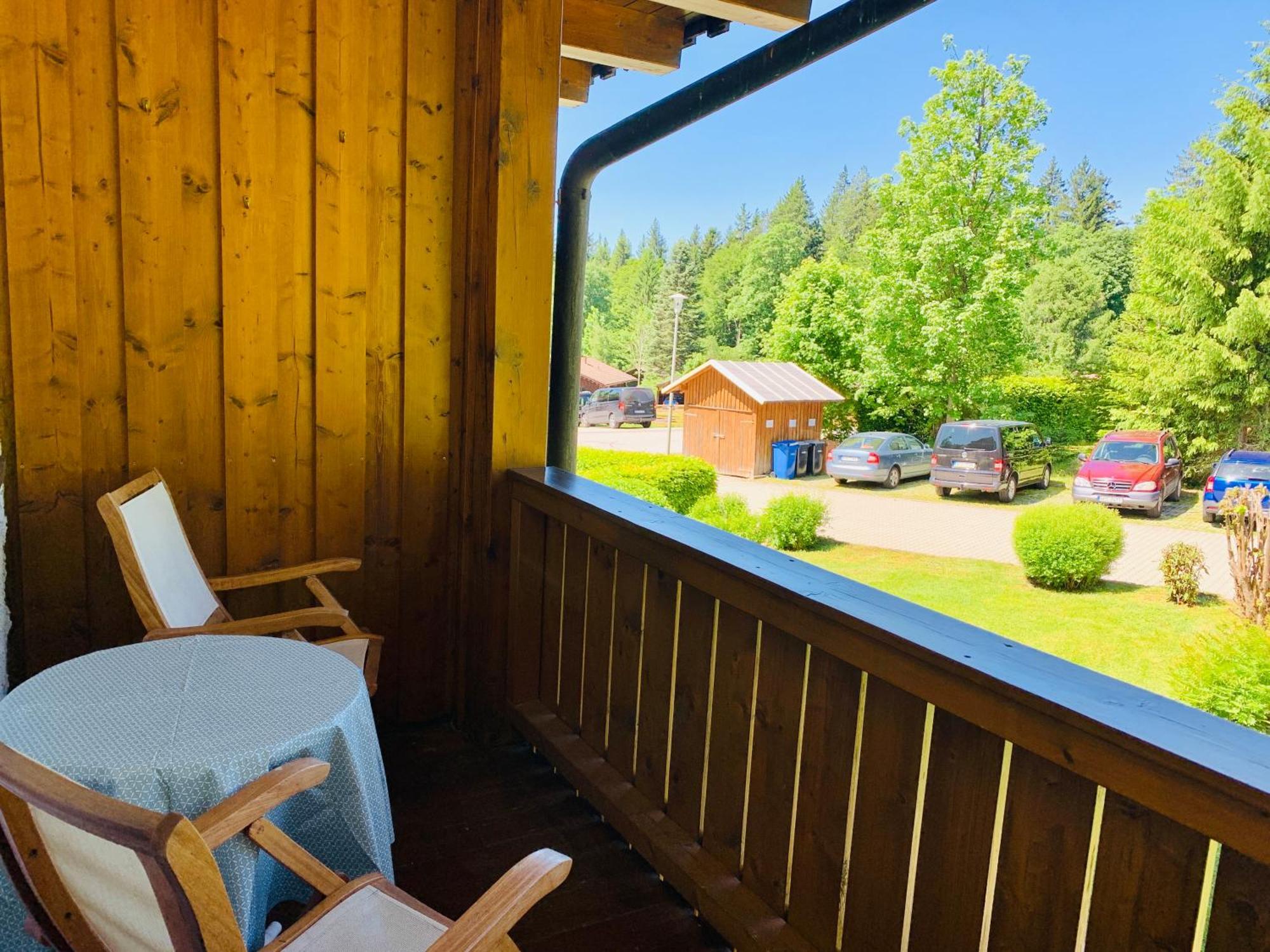 Wohlfuehlapartment Im Gruenen Nationalpark Mit Sauna Lindberg ภายนอก รูปภาพ