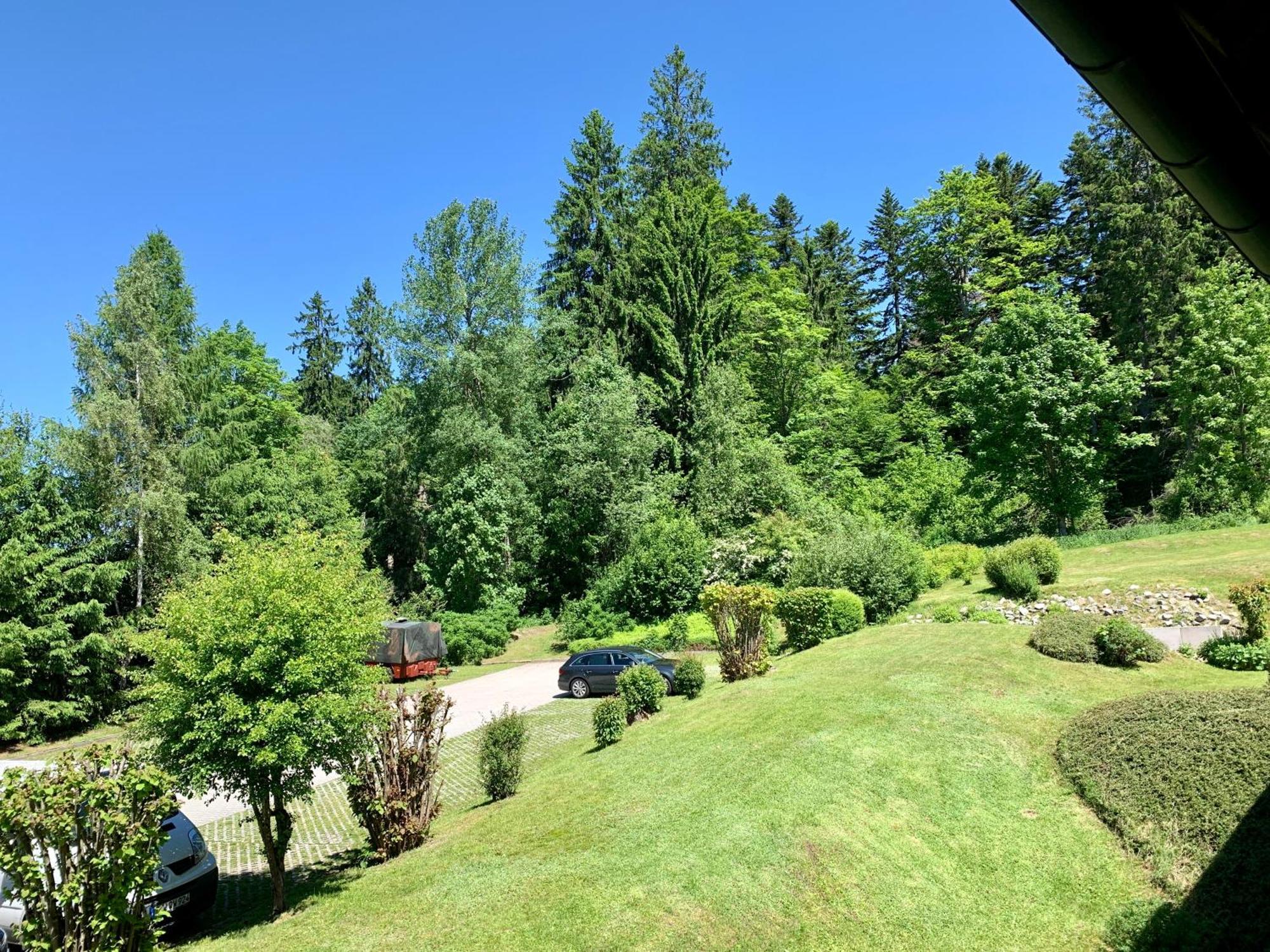 Wohlfuehlapartment Im Gruenen Nationalpark Mit Sauna Lindberg ภายนอก รูปภาพ